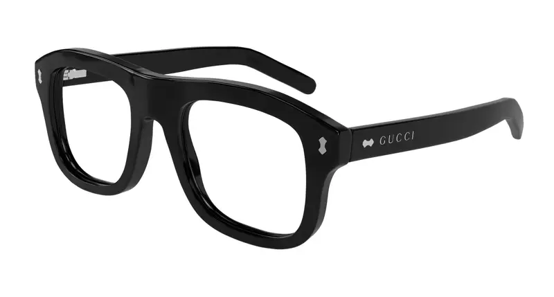 Gucci Occhiali da sole Uomo Nero 880466