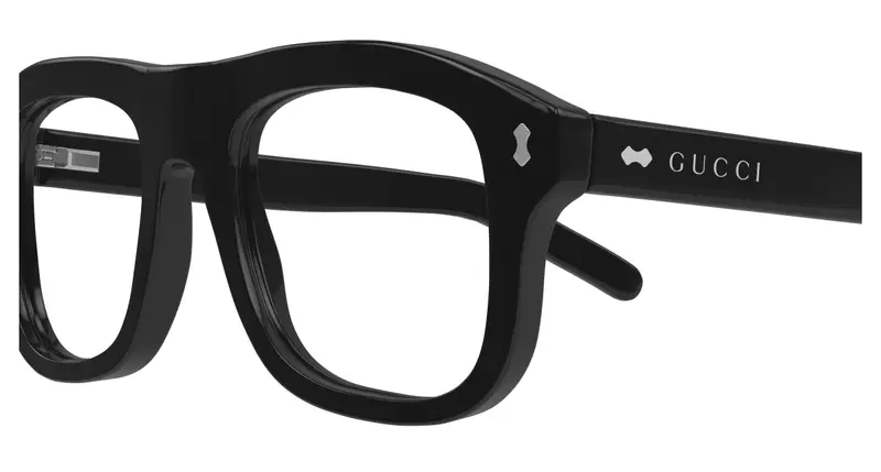 Gucci Occhiali da sole Uomo Nero 880466 miniatura 2