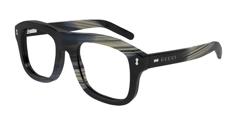 Gucci Occhiali da sole Uomo Nero 880485