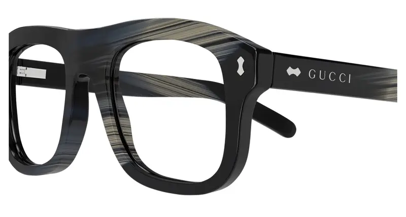 Gucci Occhiali da sole Uomo Nero 880485 miniatura 2