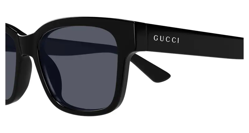 Gucci Occhiali da sole Uomo Grigio 880476 miniatura 2