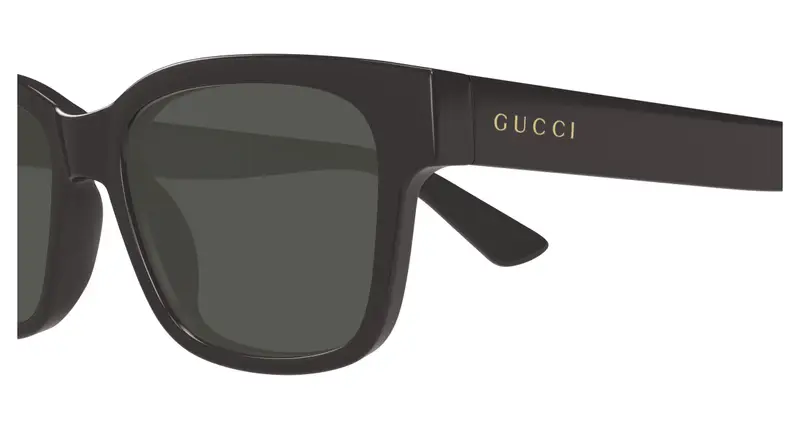 Gucci Occhiali da sole Uomo Grigio 880449 miniatura 2
