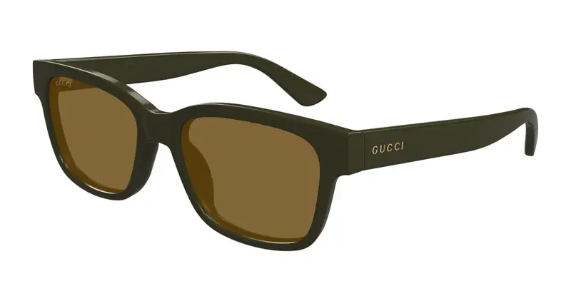 Gucci Occhiali da sole Uomo Verde 880472