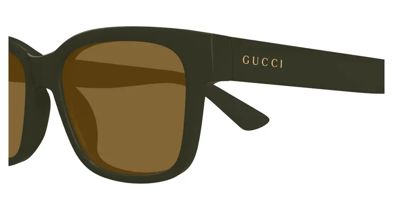 Gucci Occhiali da sole Uomo Marrone 880472 miniatura 2