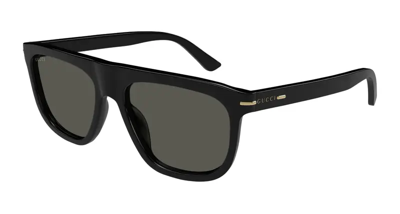 Gucci Occhiali da sole Uomo Nero 880400