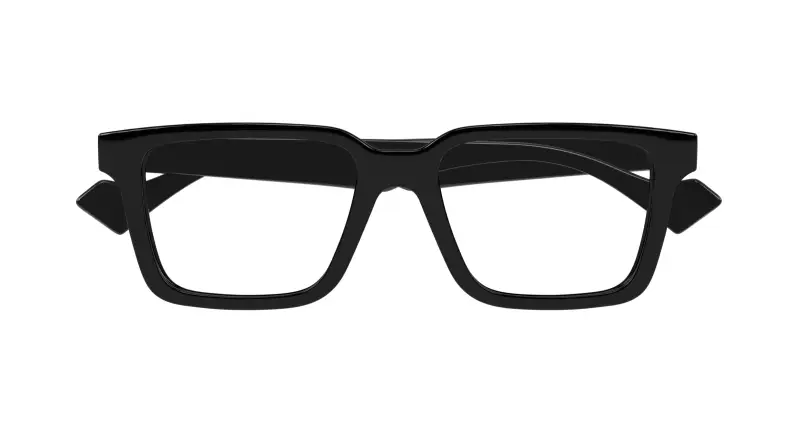Uomo GG1729O 005 Montature da vista Iniettato Nero Trasparente Squadrata miniatura 2