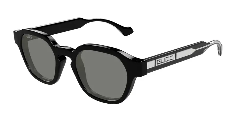 Gucci Occhiali da sole Uomo Nero 880413