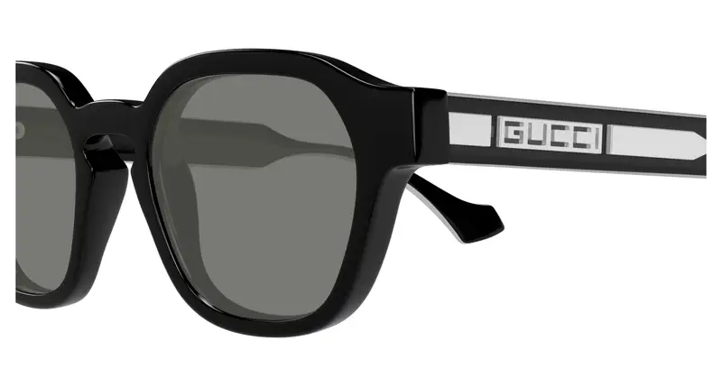 Gucci Occhiali da sole Uomo Grigio 880413 miniatura 2