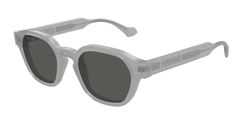 Gucci Occhiali da sole Uomo Grigio 880415