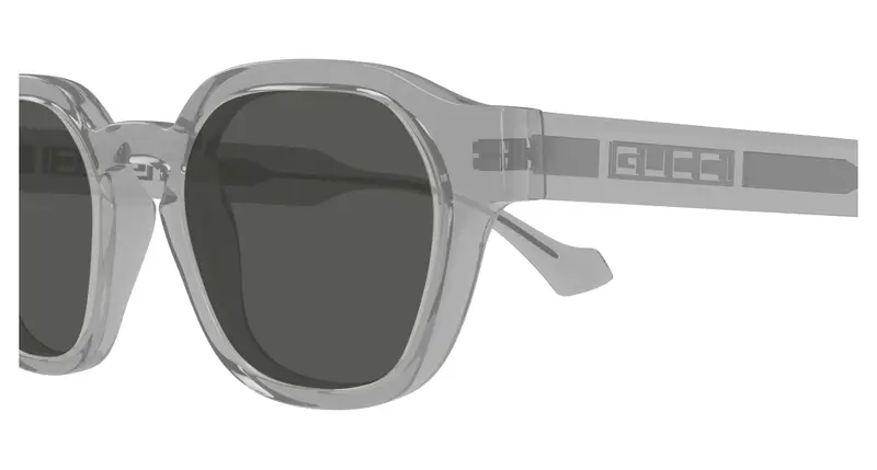 Gucci Occhiali da sole Uomo Grigio 880415 miniatura 2