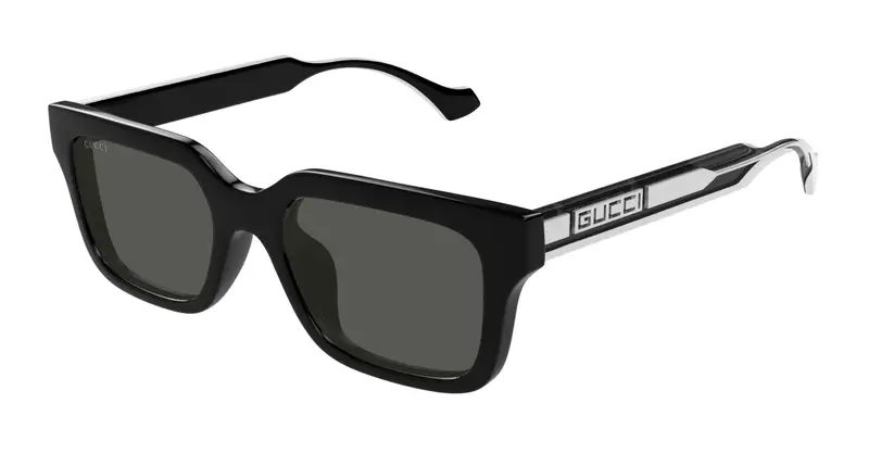 Gucci Occhiali da sole Uomo Nero 880392