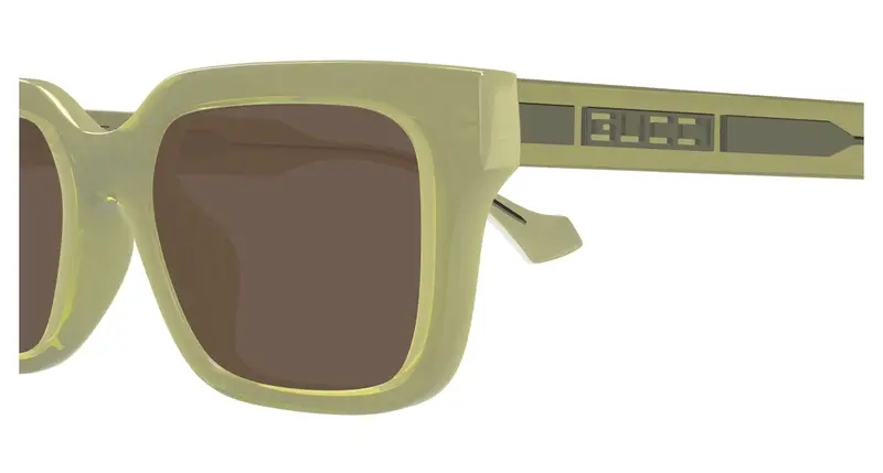 Gucci Occhiali da sole Uomo Marrone 880403 miniatura 2