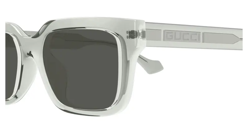 Gucci Occhiali da sole Uomo Grigio 880414 miniatura 2