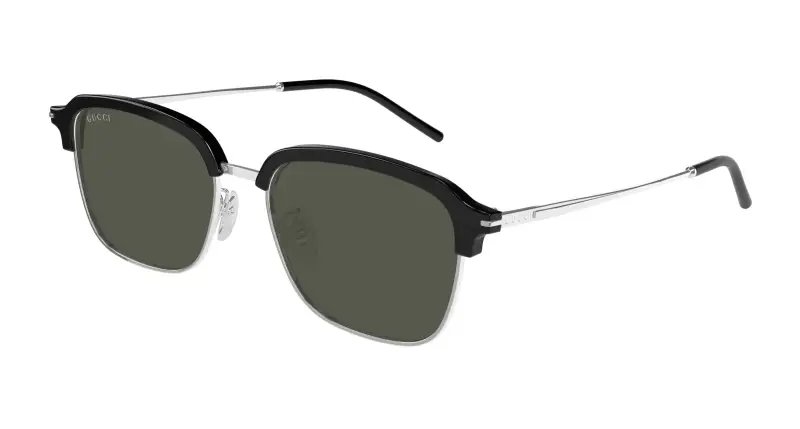 Gucci Occhiali da sole Uomo Grigio 3529569