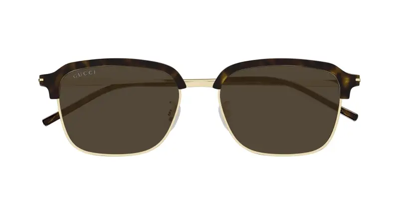 Gucci Occhiali da sole Uomo Marrone 3533907 miniatura 2