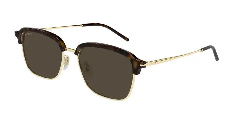 Gucci Occhiali da sole Uomo Oro 3533907
