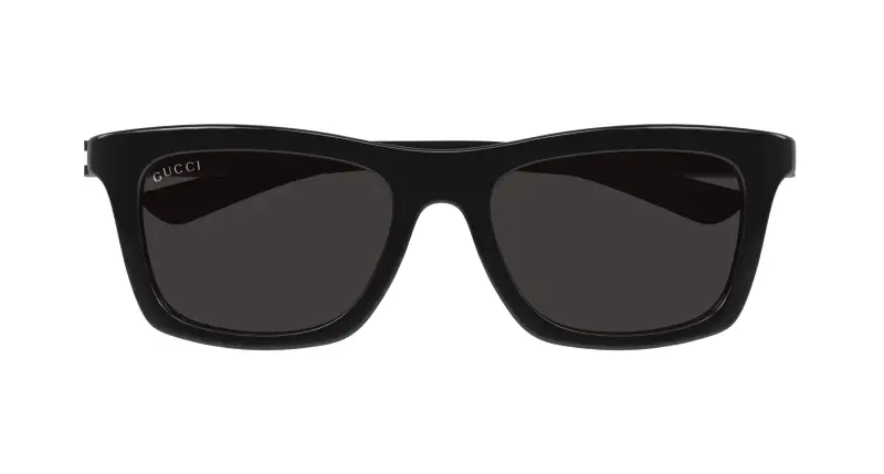 Gucci Occhiali da sole Uomo Grigio 3532266 miniatura 2