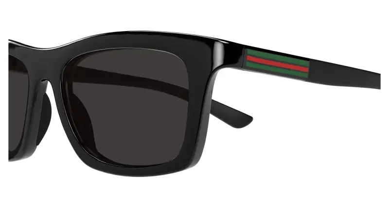 Gucci Occhiali da sole Uomo Grigio 3532266 miniatura 3