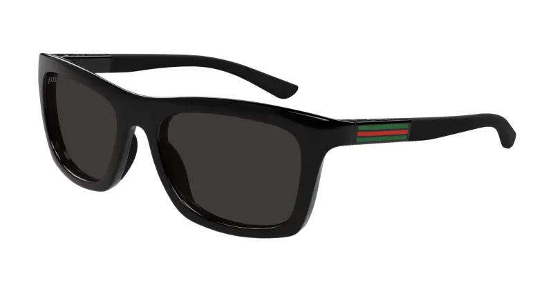 Gucci Occhiali da sole Uomo Nero 3532266