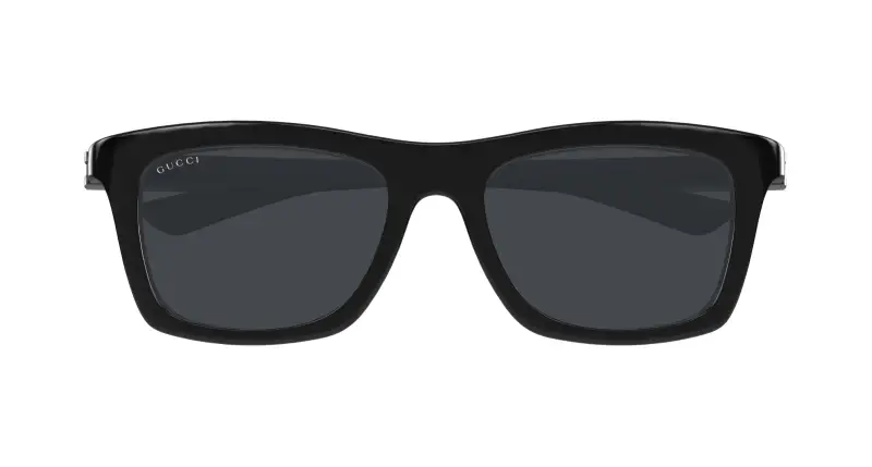 Gucci Occhiali da sole Uomo Grigio 3532264 miniatura 2