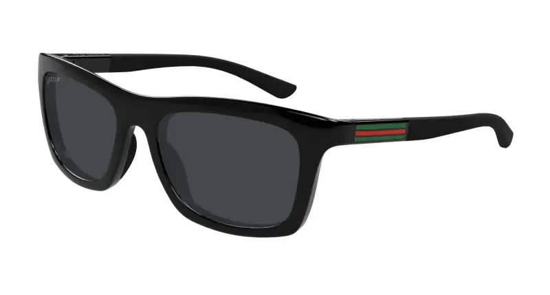 Gucci Occhiali da sole Uomo Nero 3532264