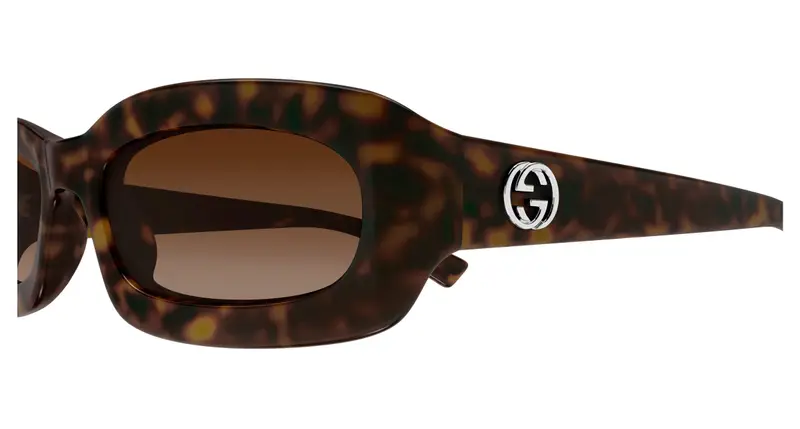 Gucci Occhiali da sole Uomo Testa di moro 880970 miniatura 2