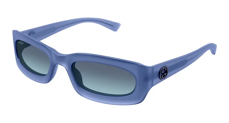 Gucci Occhiali da sole Uomo Blu 881017