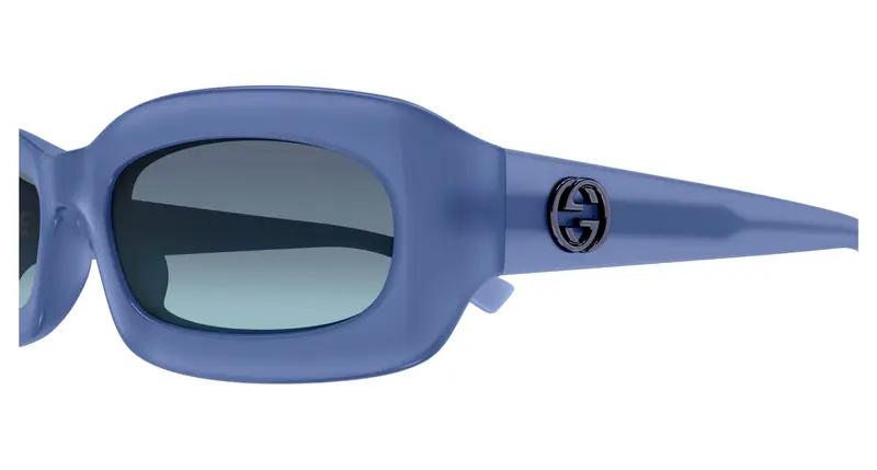 Gucci Occhiali da sole Uomo Blu 881017 miniatura 2