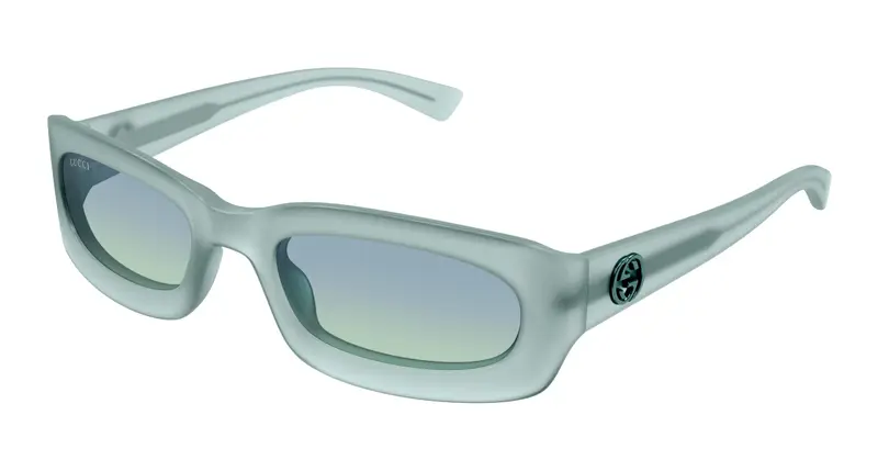 Gucci Occhiali da sole Uomo Azzurro 881020