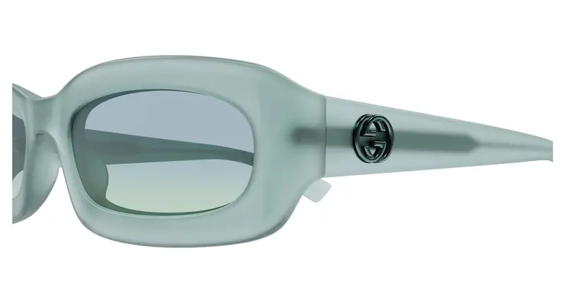 Gucci Occhiali da sole Uomo Azzurro 881020 miniatura 2