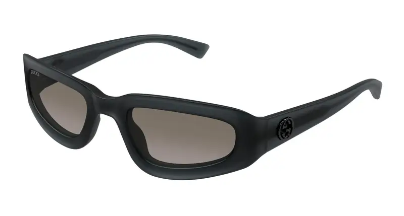 Gucci Occhiali da sole Uomo Grigio 880969