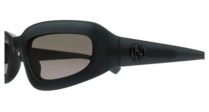 Gucci Occhiali da sole Uomo Grigio 880969 miniatura 2