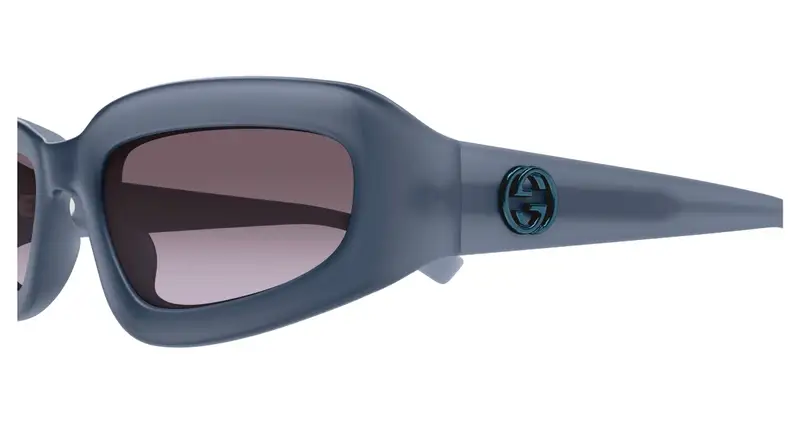 Gucci Occhiali da sole Uomo Grigio 881019 miniatura 2