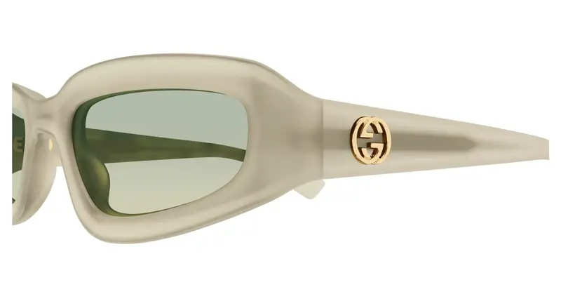 Gucci Occhiali da sole Uomo Giallo 881018 miniatura 2