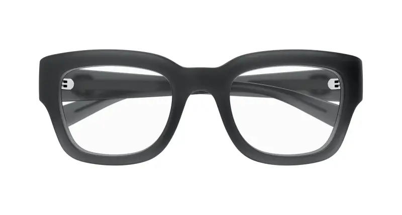 Uomo GG1788O 001 Montature da vista Iniettato Grigio Trasparente Squadrata miniatura 2