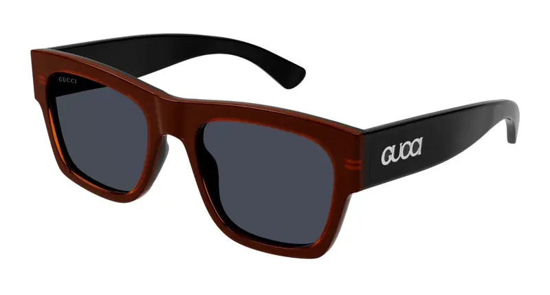 Gucci Occhiali da sole Uomo Blu 881008