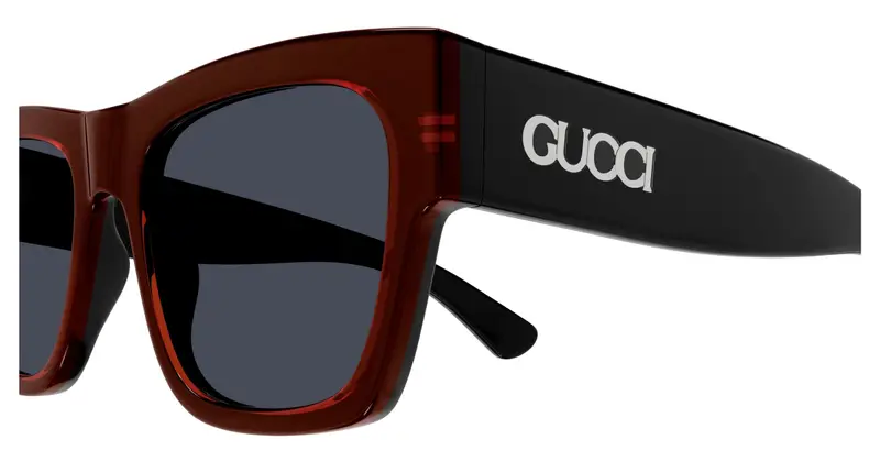 Gucci Occhiali da sole Uomo Blu 881008 miniatura 2