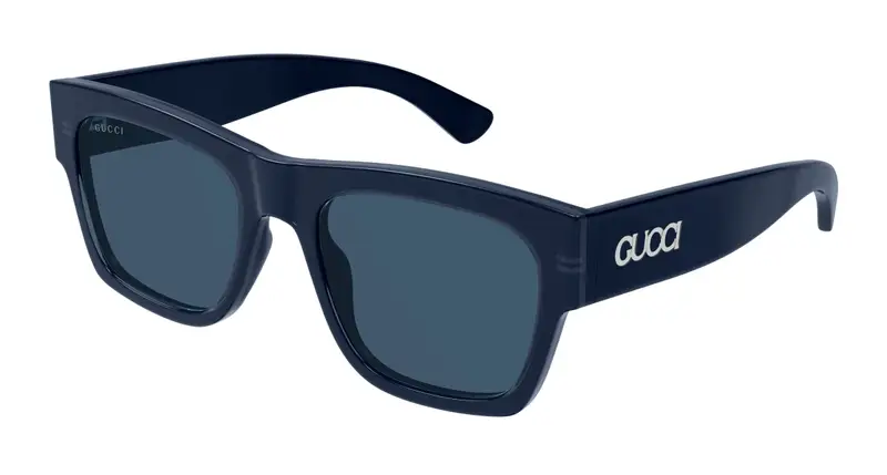 Gucci Occhiali da sole Uomo Blu 880989