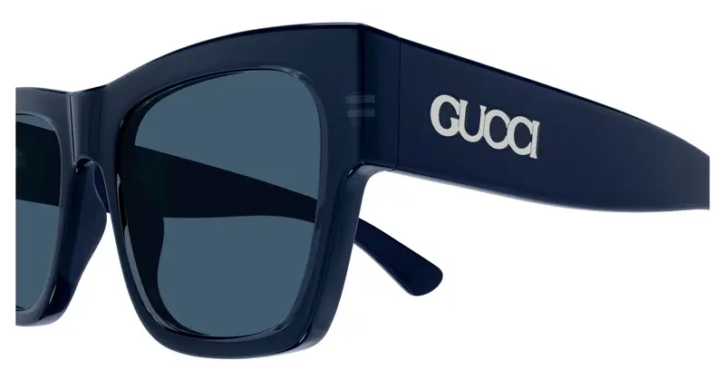 Gucci Occhiali da sole Uomo Blu 880989 miniatura 2