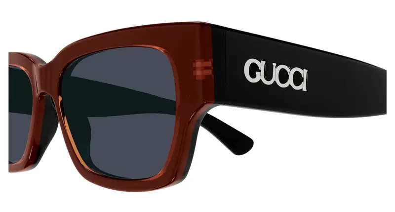Gucci Occhiali da sole Uomo Blu 881002 miniatura 2
