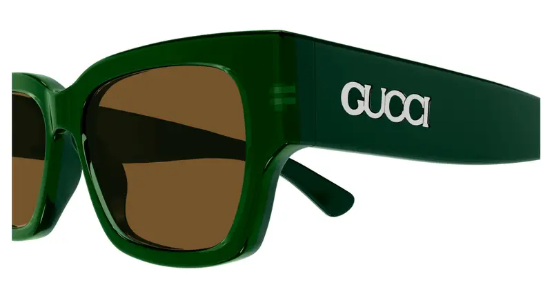 Gucci Occhiali da sole Uomo Marrone 880992 miniatura 2