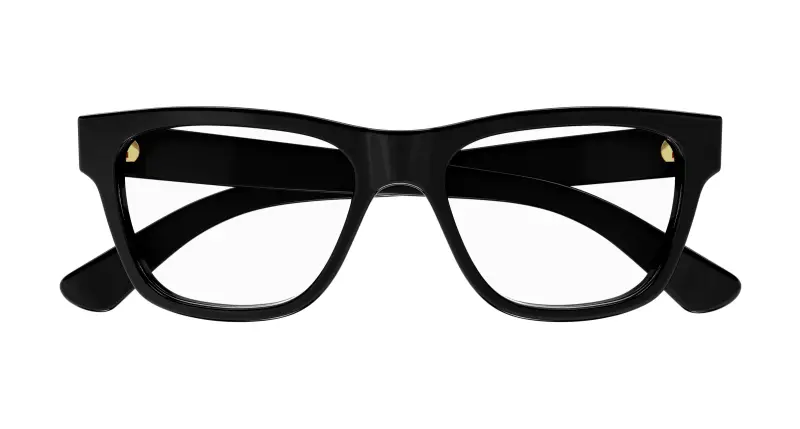 Uomo GG1795O 001 Montature da vista Acetato Nero Trasparente Squadrata miniatura 2