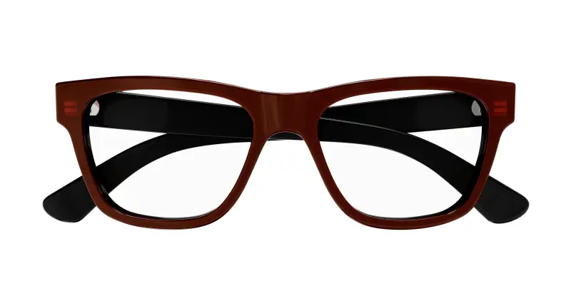 Uomo GG1795O 003 Montature da vista Acetato Nero Trasparente Squadrata miniatura 2