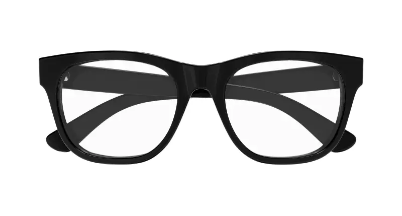 Uomo GG1796O 001 Montature da vista Acetato Nero Trasparente Squadrata miniatura 2