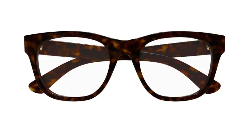 Uomo GG1796O 002 Montature da vista Acetato Havana Trasparente Squadrata miniatura 2