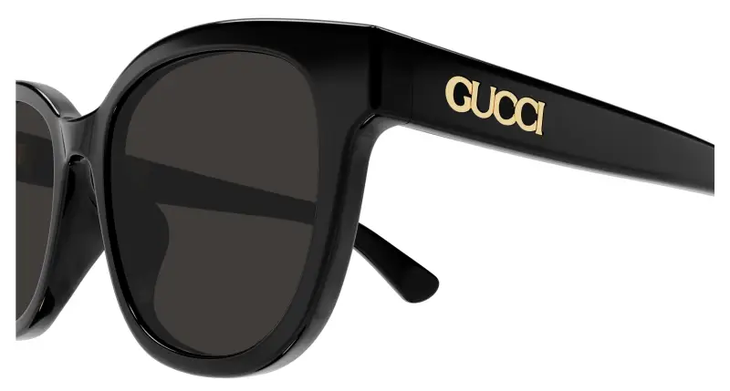 Gucci Occhiali da sole Uomo Grigio 3532224 miniatura 3