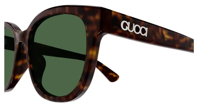 Gucci Occhiali da sole Uomo Verde 3530558 miniatura 3