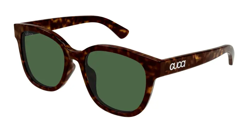 Gucci Occhiali da sole Uomo Verde 3530558