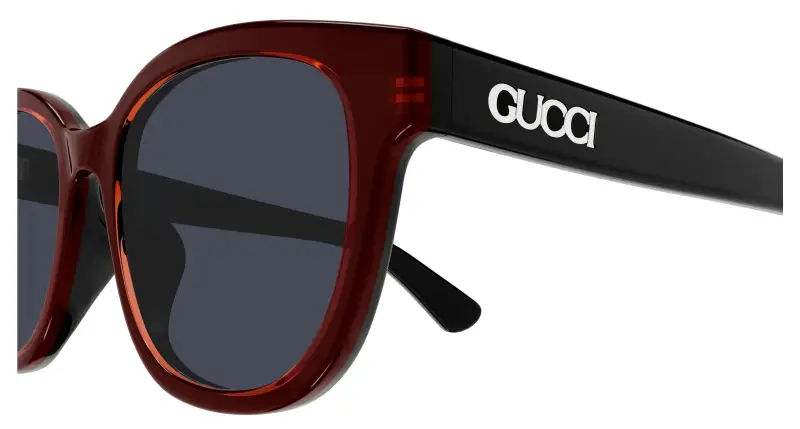 Gucci Occhiali da sole Uomo Blu 3532223 miniatura 3