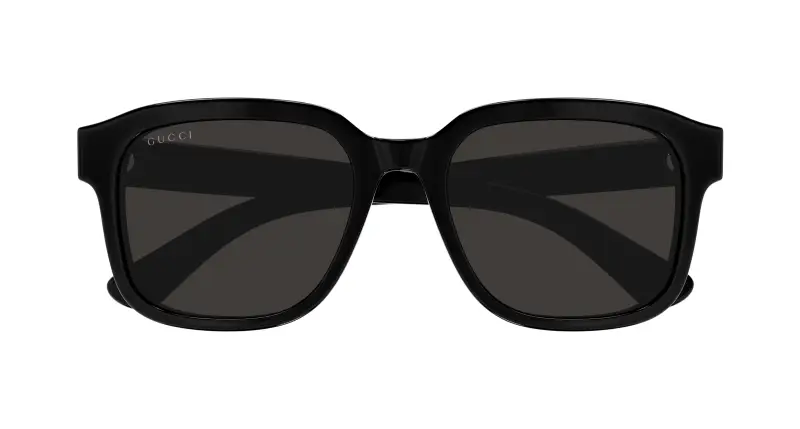 Gucci Occhiali da sole Uomo Grigio 3532221 miniatura 2